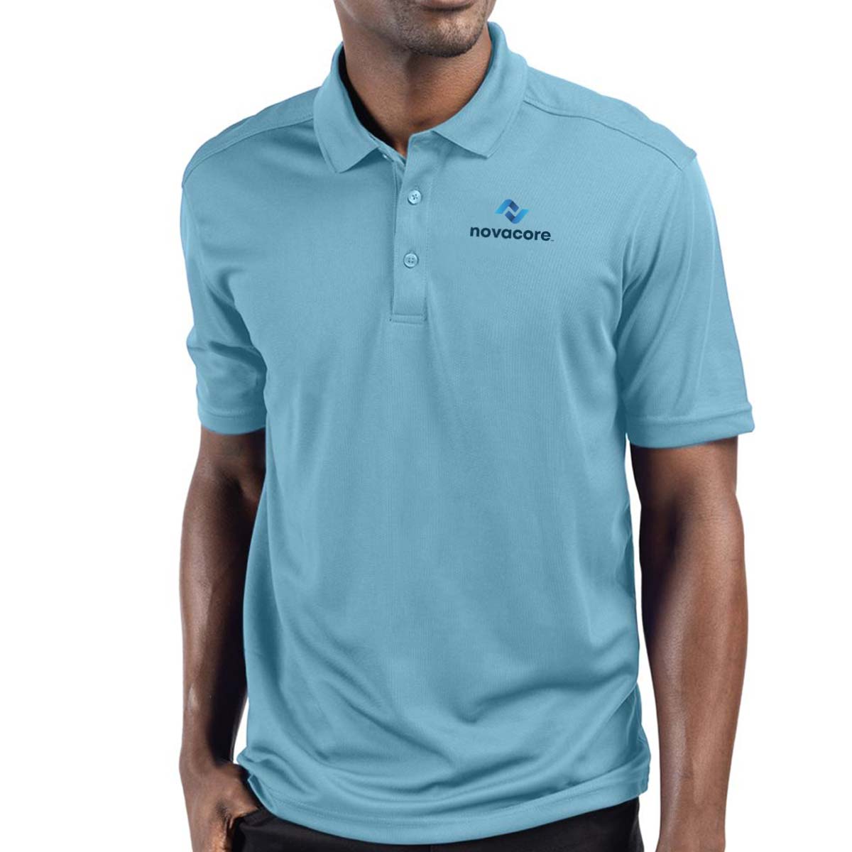 Men's Eco Performance Pique Polo - Image 13