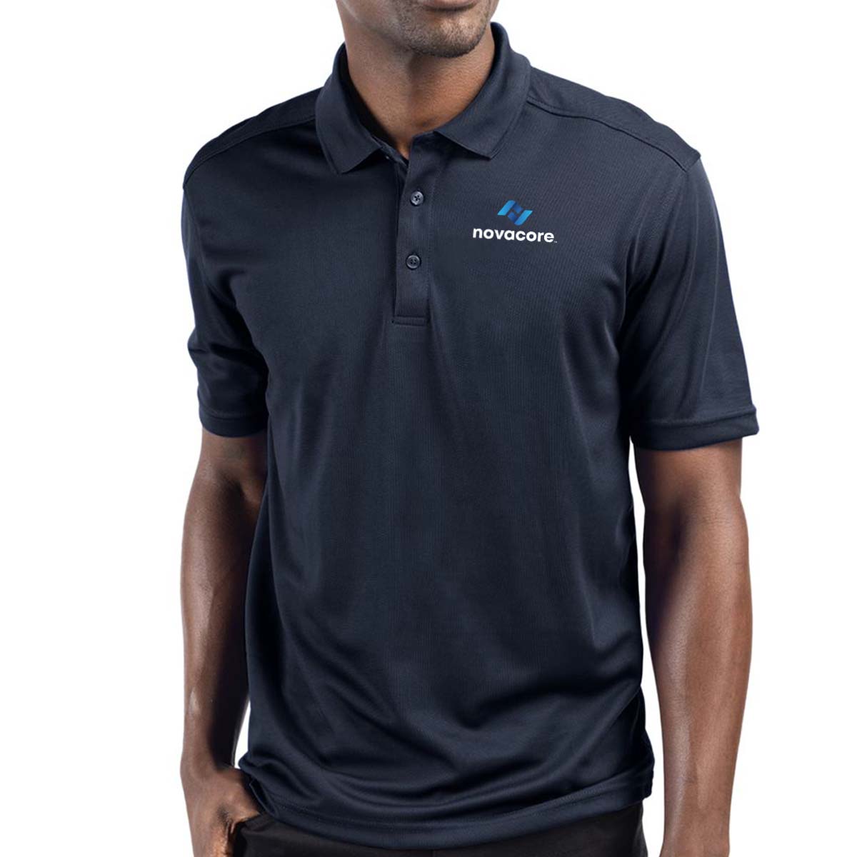 Men's Eco Performance Pique Polo - Image 14