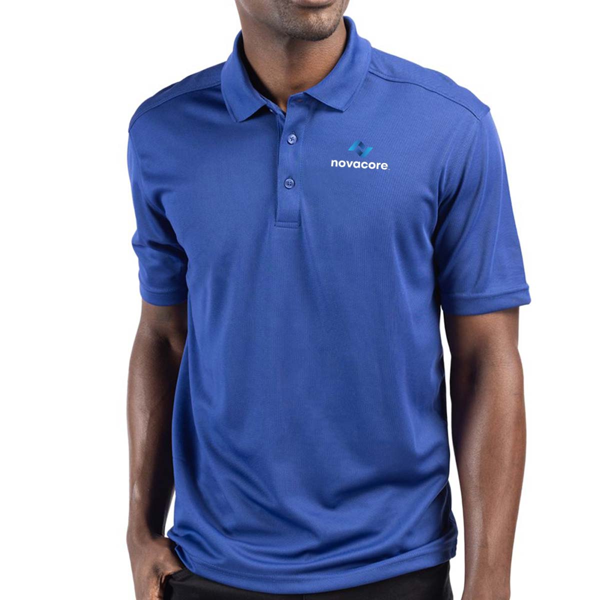 Men's Eco Performance Pique Polo - Image 3
