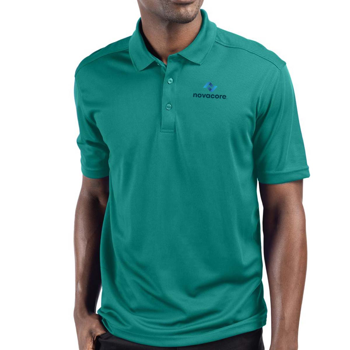 Men's Eco Performance Pique Polo - Image 4