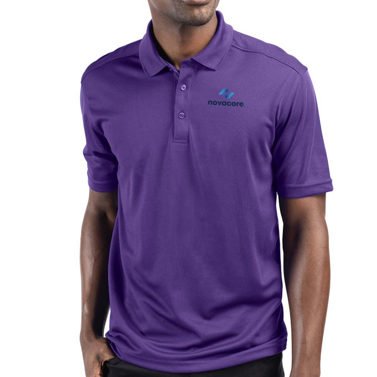 Men's Eco Performance Pique Polo - Image 5