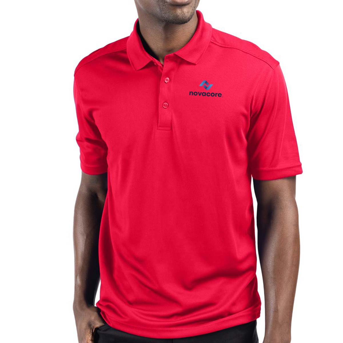 Men's Eco Performance Pique Polo - Image 6