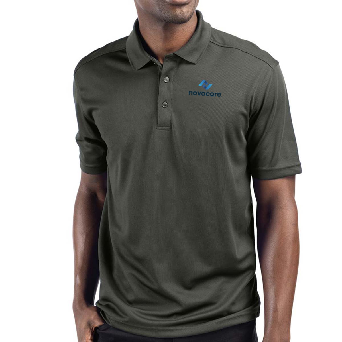 Men's Eco Performance Pique Polo - Image 7