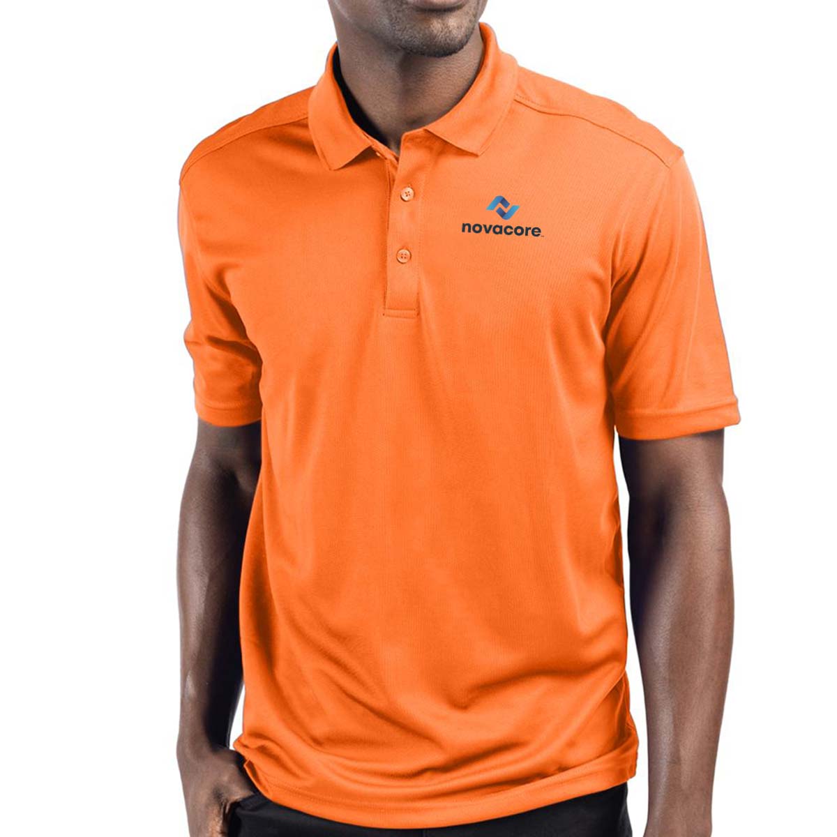 Men's Eco Performance Pique Polo - Image 8