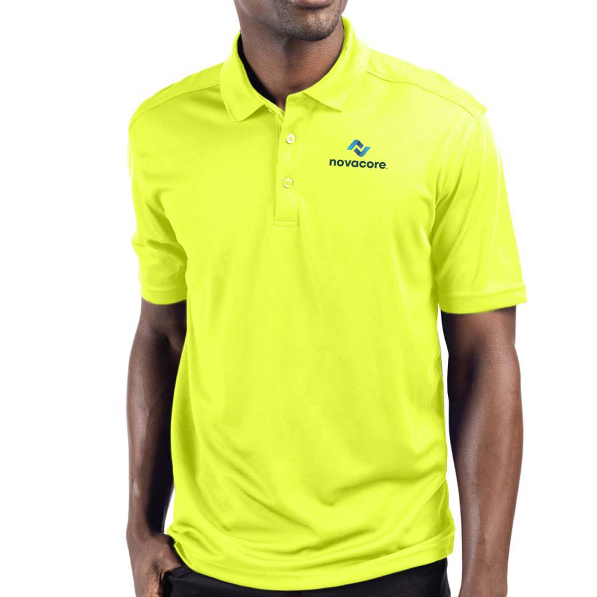 Men's Eco Performance Pique Polo - Image 10