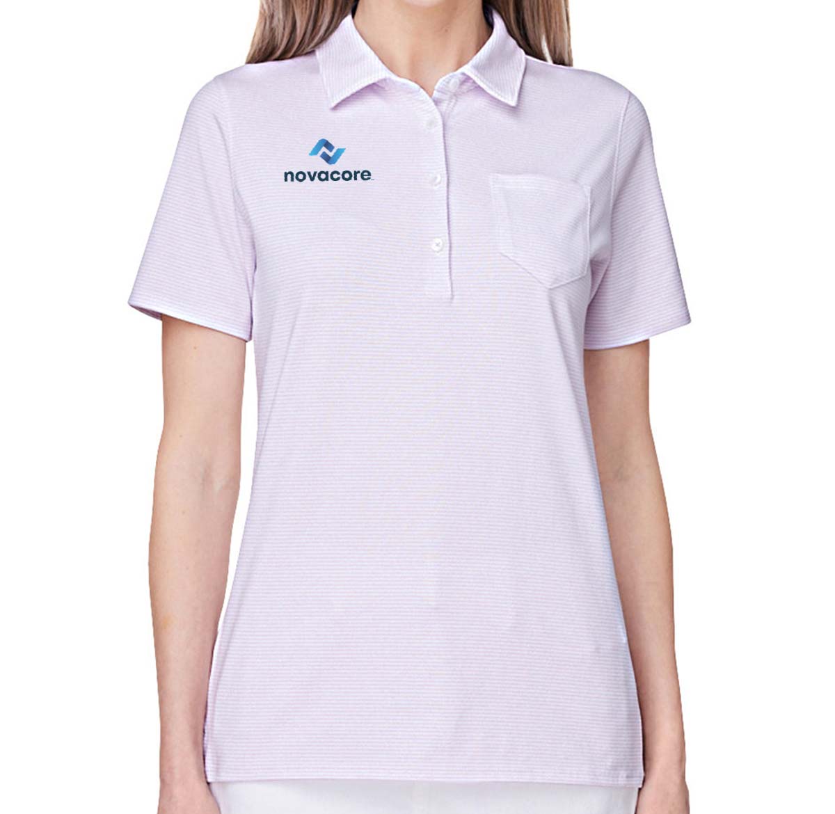 Alternative view of Vineyard Vines Ladies' Fanshell Polo