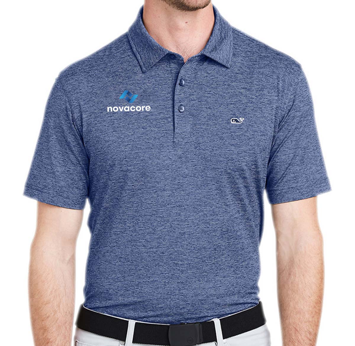 Vineyard Vines Men's Destin Stripe Sankaty Polo - Image 5