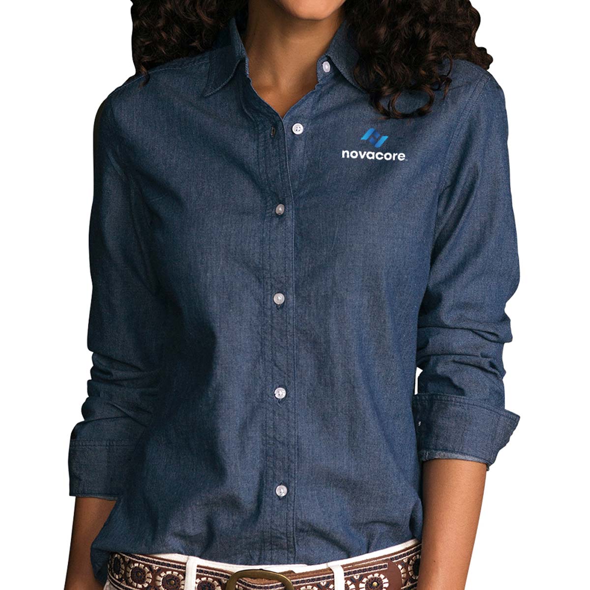 V24226--Ladies’-Hudson-Denim-Shirt-2