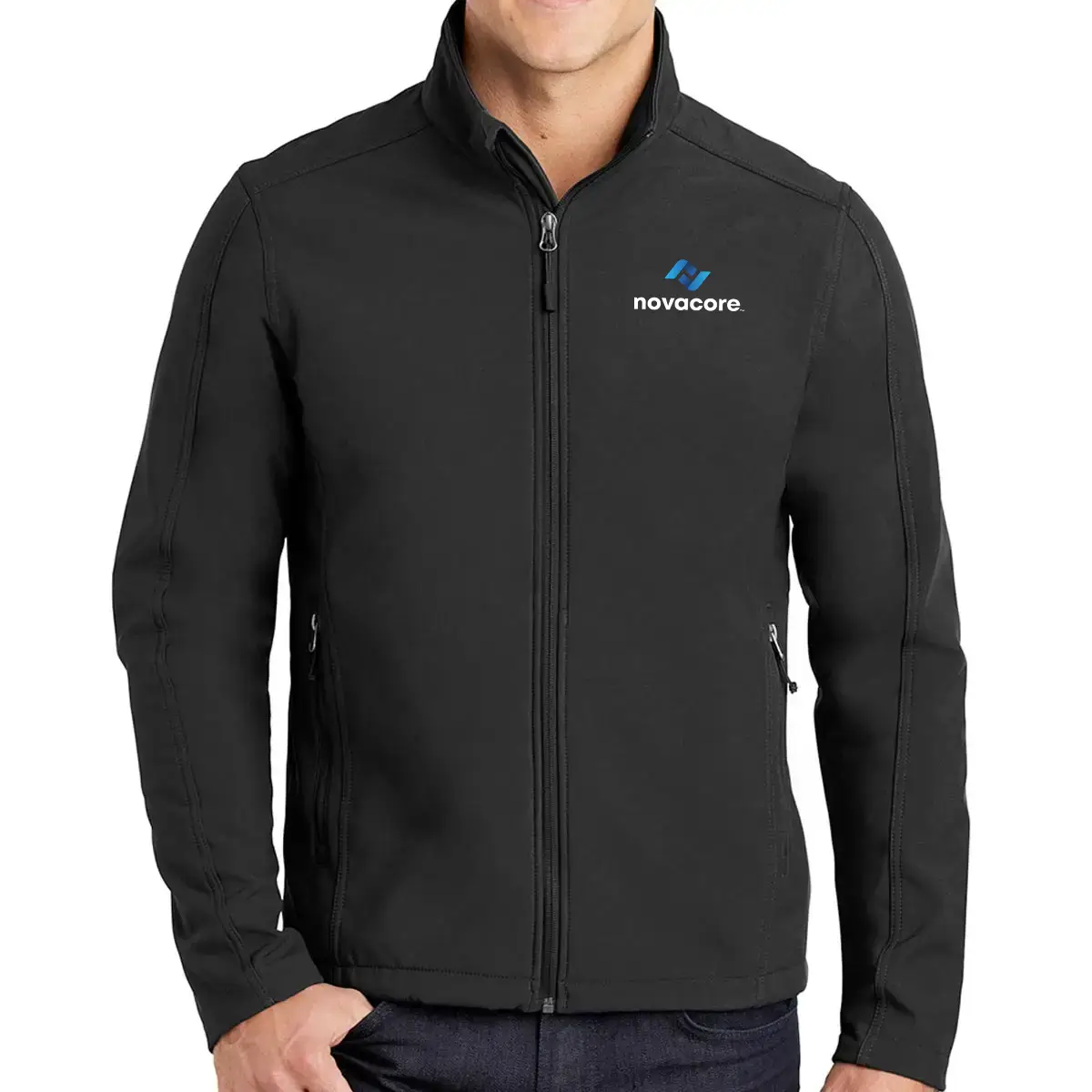 Men's Port Authority Core Soft Shell Jacket