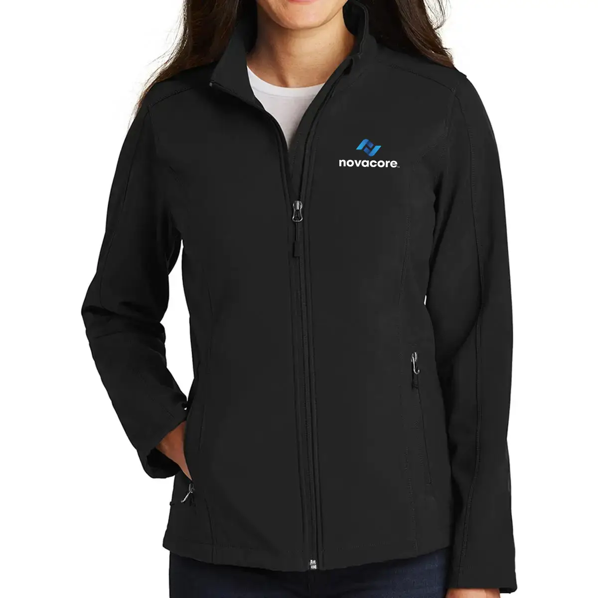 Ladies' Port Authority Core Soft Shell Jacket