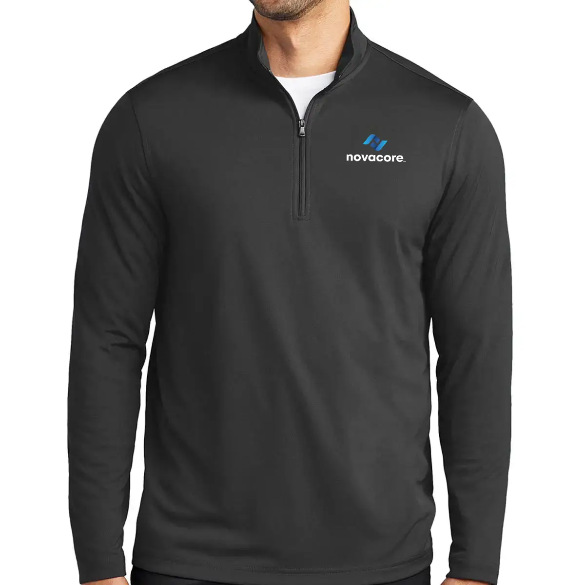 Men's Port Authority® Dry Zone UV Micro-Mesh 1/4-Zip