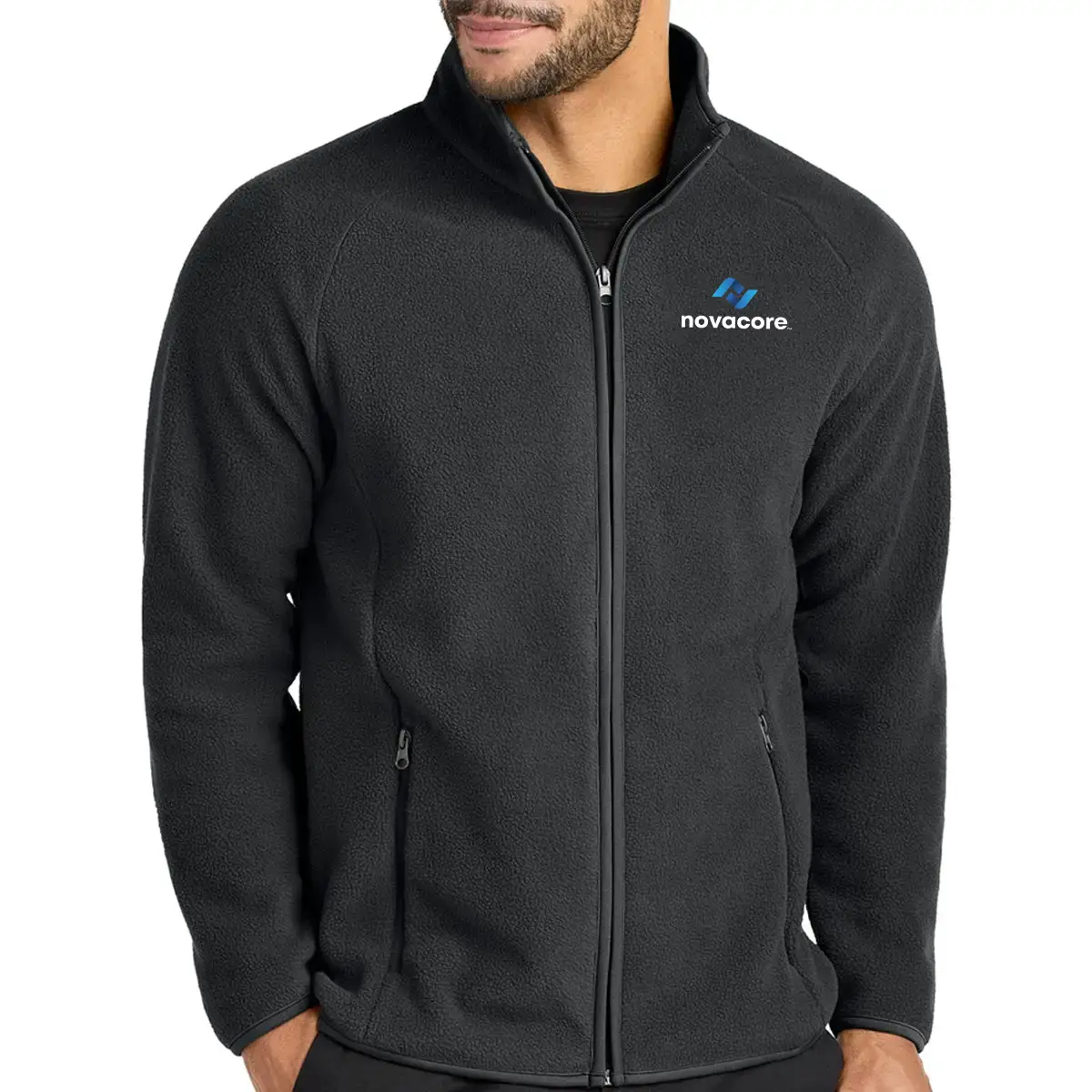 Men's Port Authority C-FREE Raglan Fleece