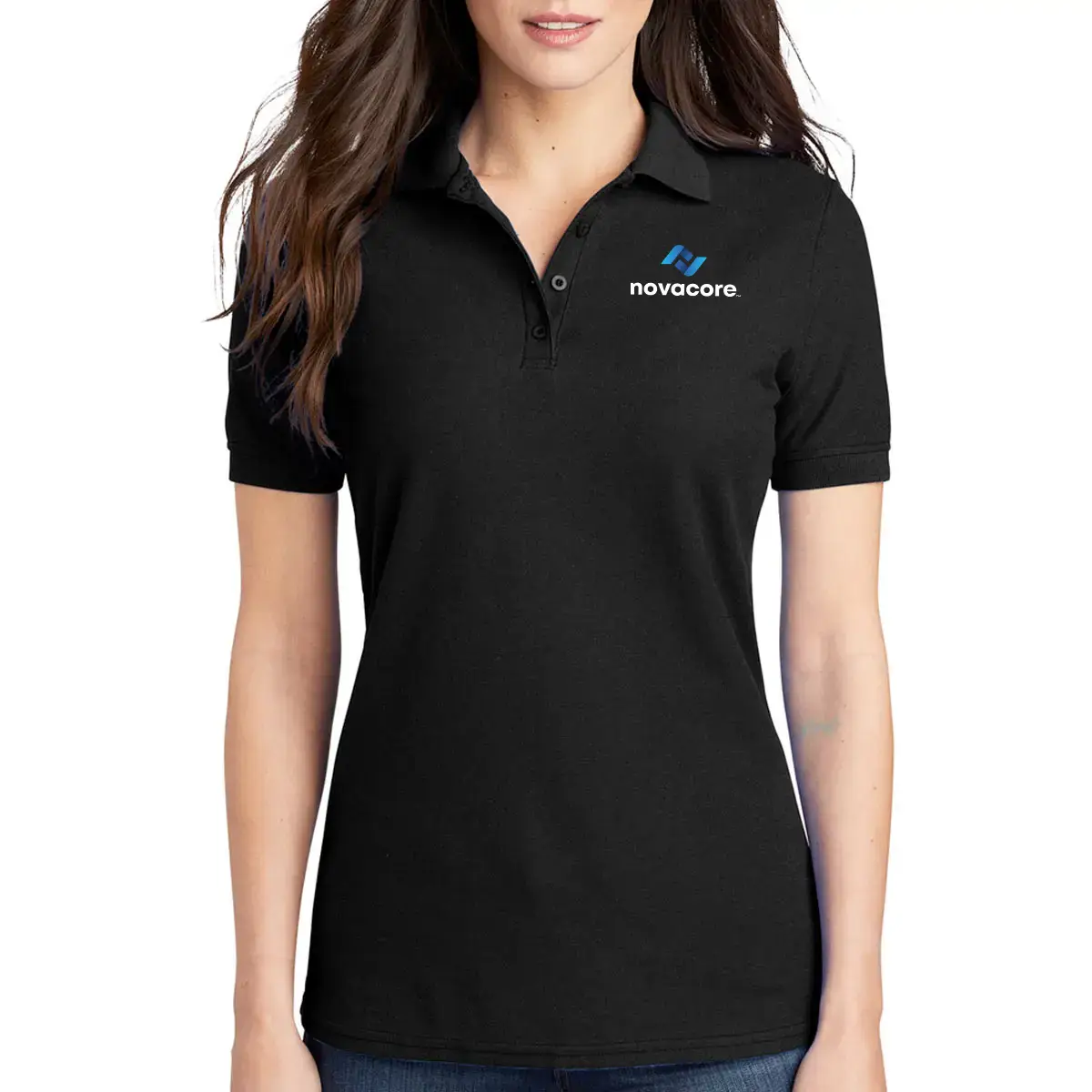 Ladies' Core Blend Pique Polo