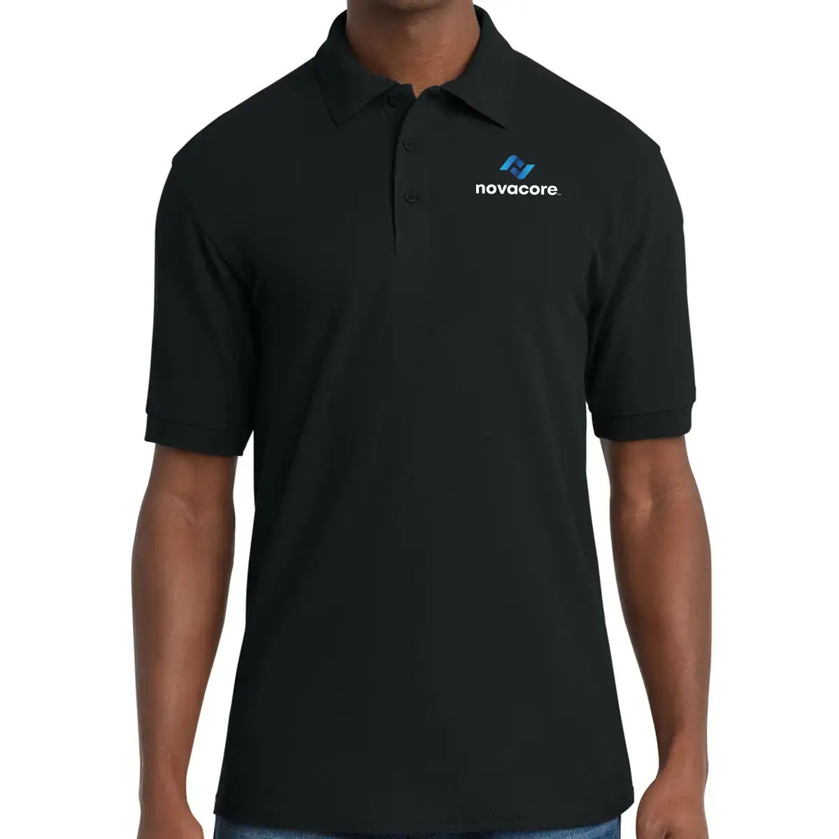 Men's Core Blend Pique Polo