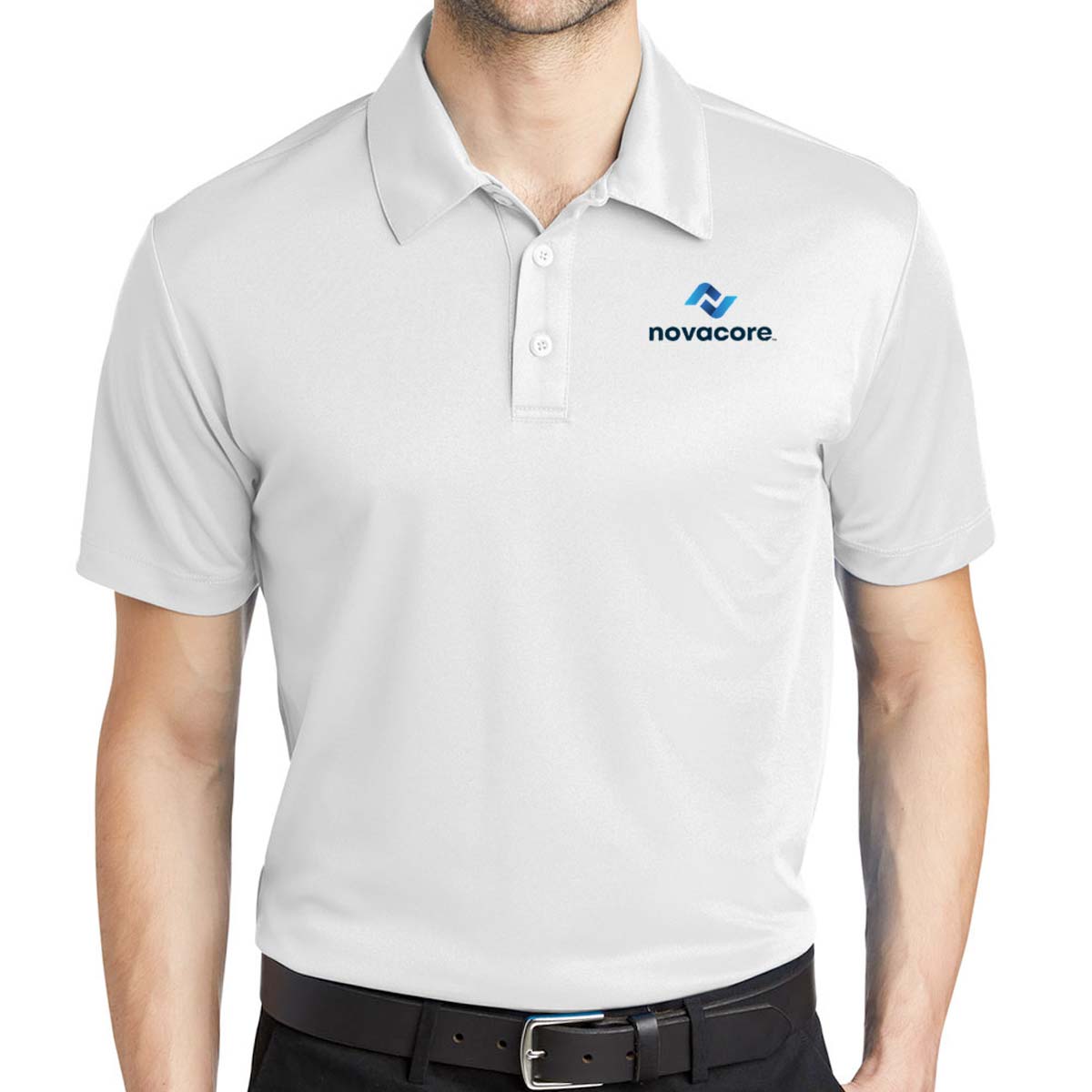 Alternative view of Men's Silk Touch Performance Polo