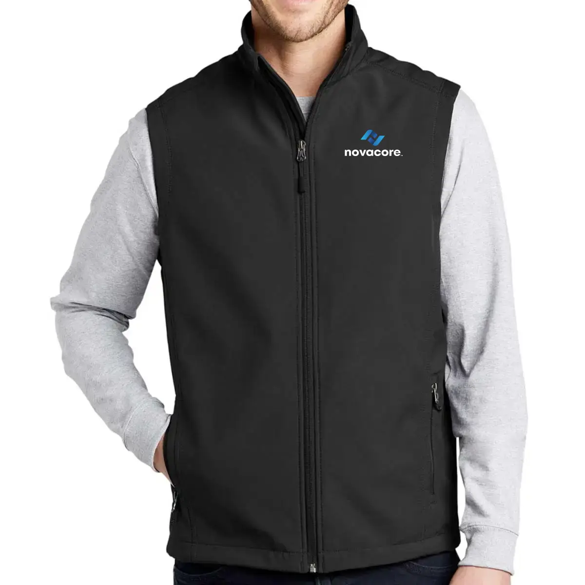 Men's Soft Shell Vest