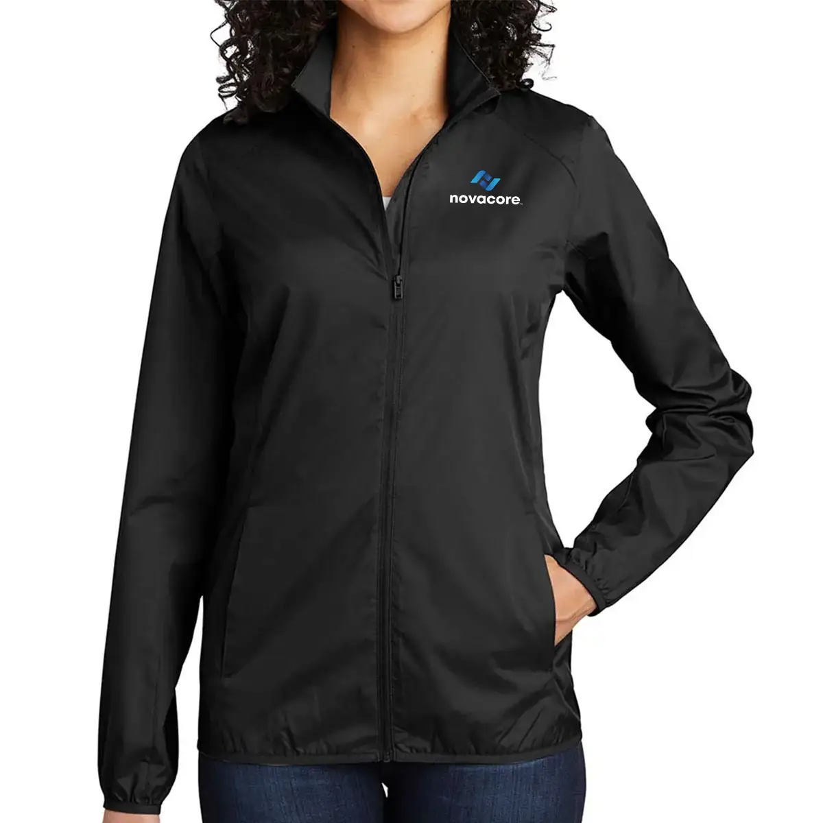 Ladies' Zephyr Full-Zip Jacket