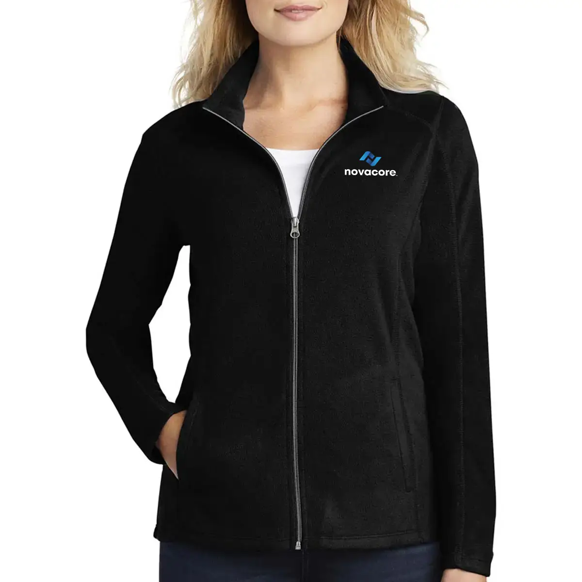 Ladies' Microfleece Jacket