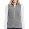 Ladies' Microfleece Vest