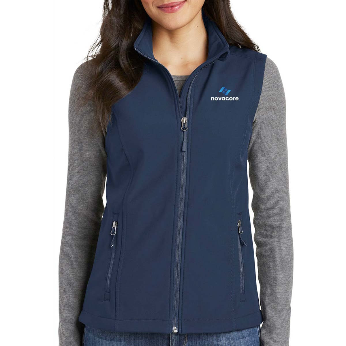 Alternative view of Ladies' Soft Shell Vest