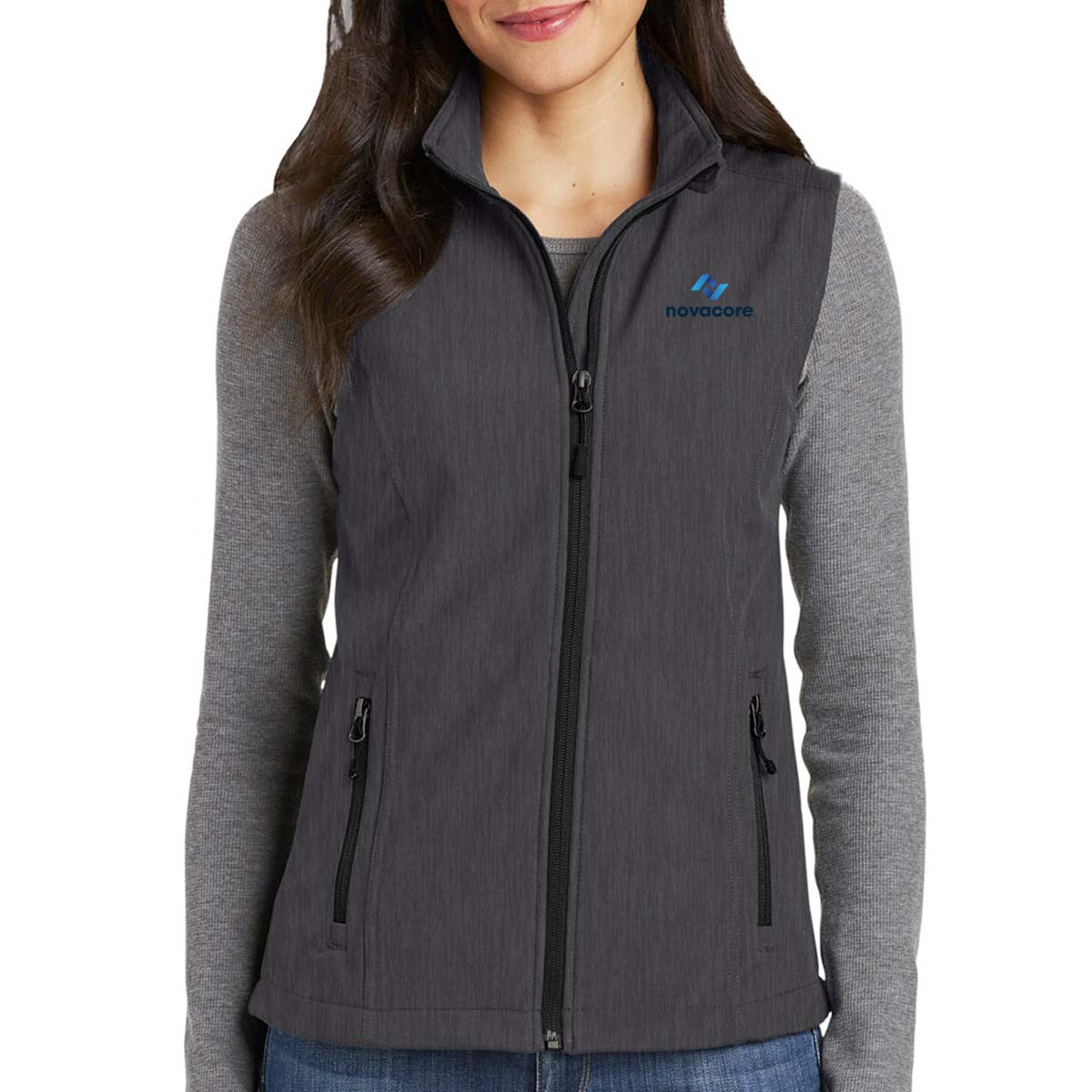 Ladies' Soft Shell Vest - Image 3