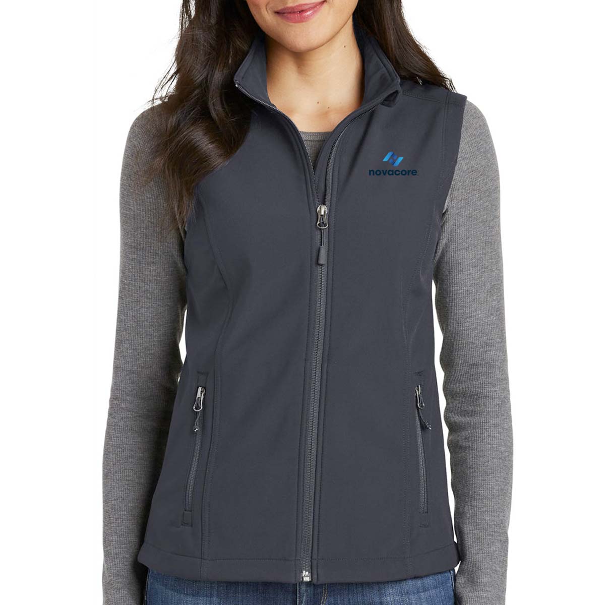 Ladies' Soft Shell Vest - Image 4