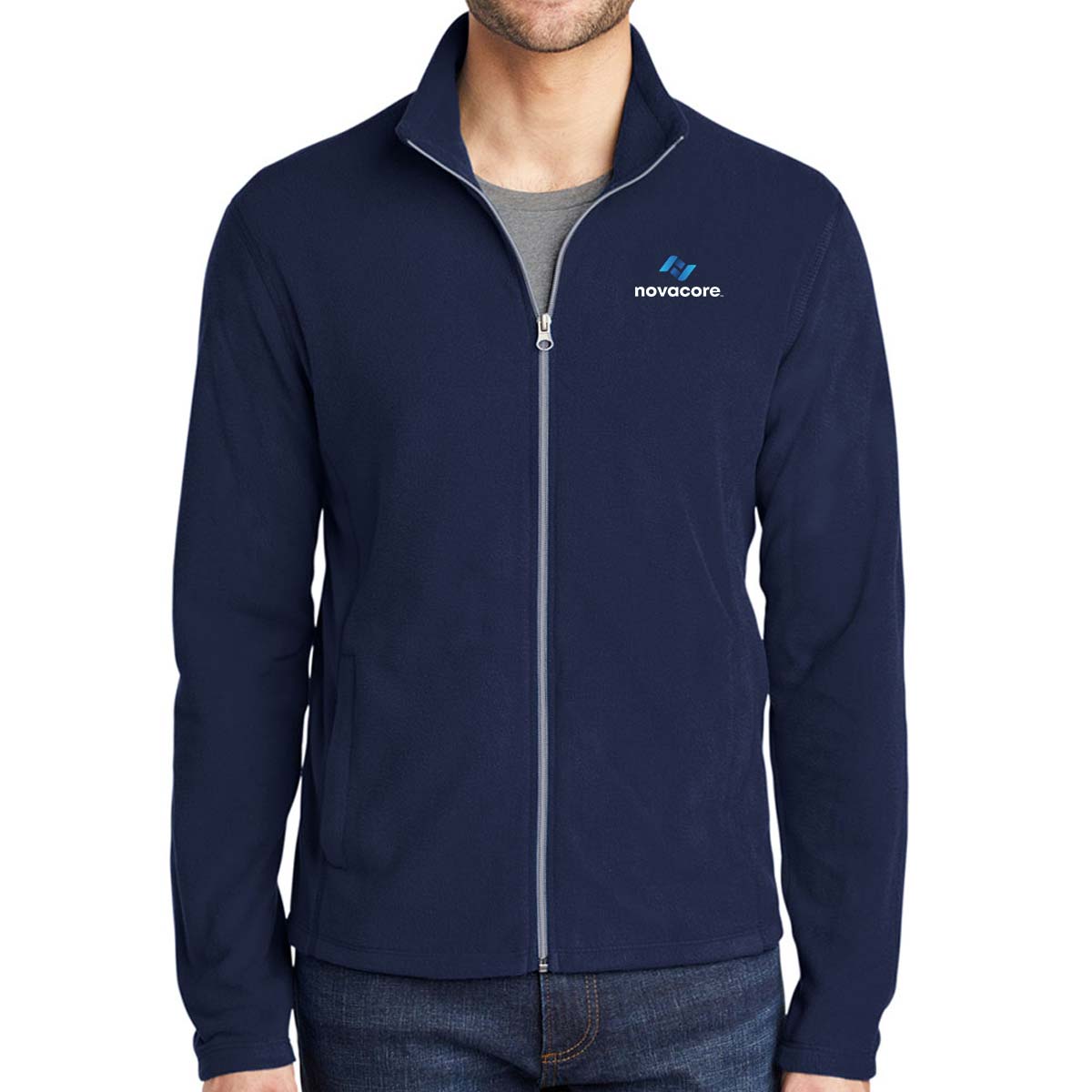 Alternative view of Men's Microfleece Jacket