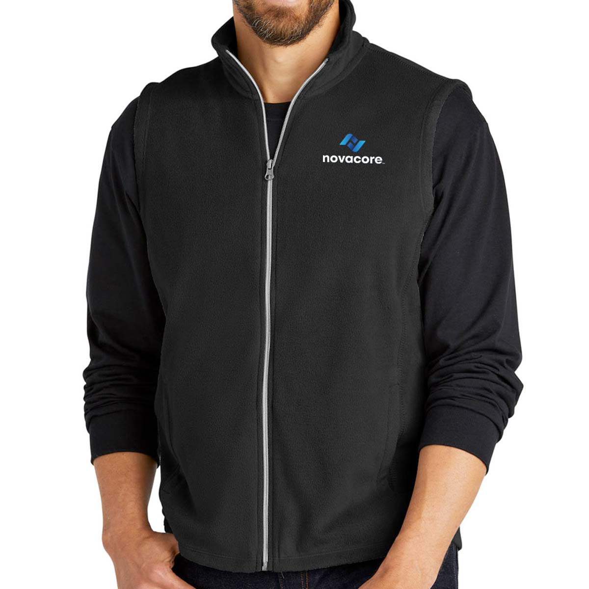 Men's Microfleece Vest