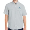 HUK Men's Tide Point Short Sleeve Shirt