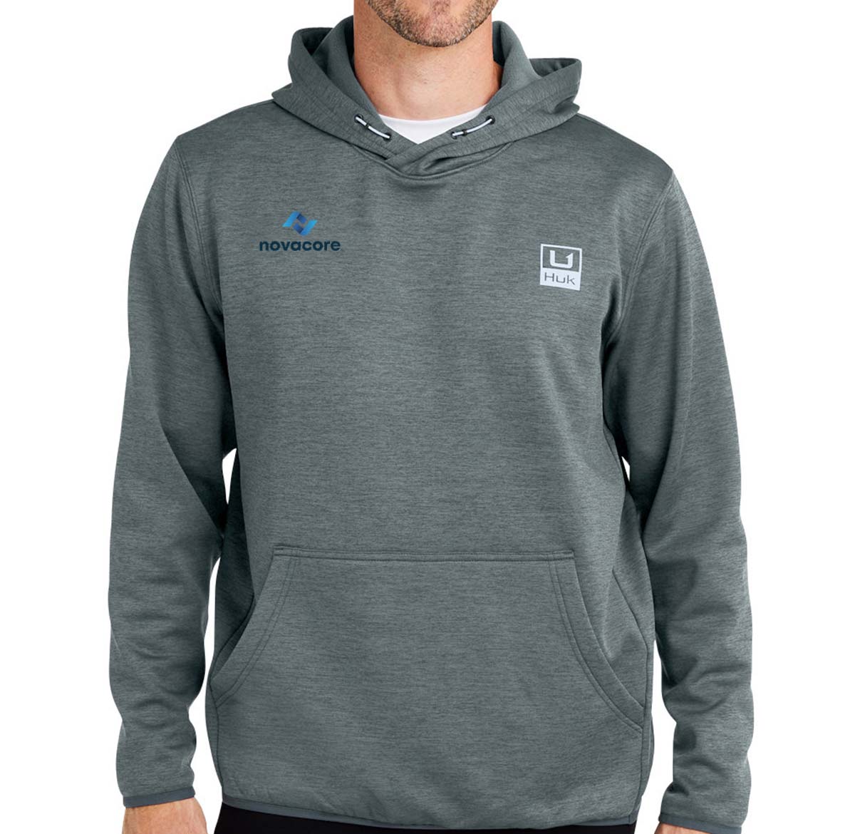 HUK Men's Performance Hooded Fleece Pullover