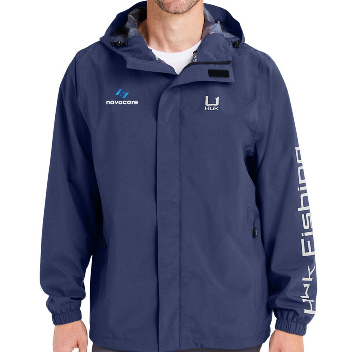 Alternative view of HUK Men's Storm Rain Jacket