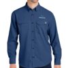 HUK Men's Tide Point Long Sleeve Shirt