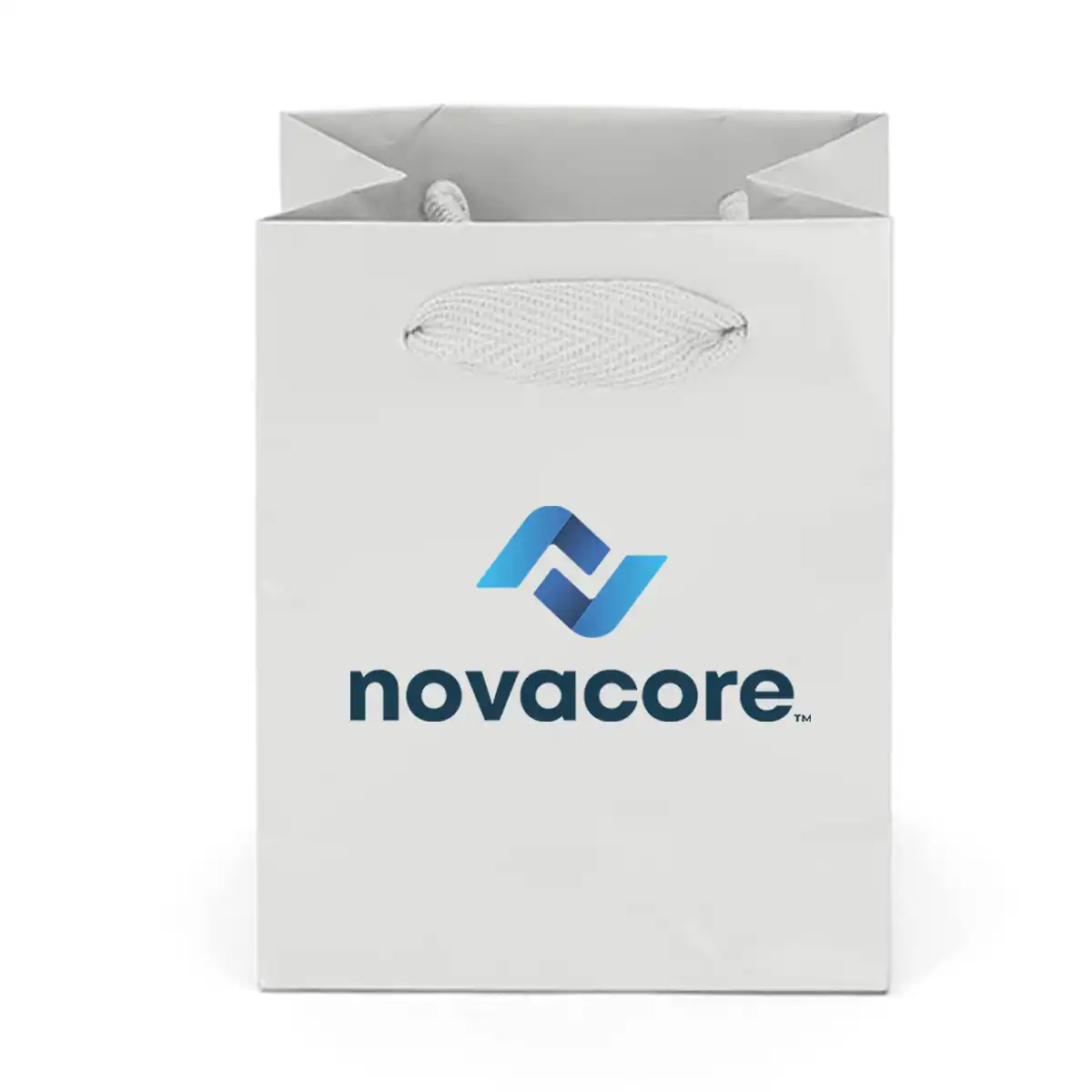 Gloss Gift Bag - Small (multiple colors)-White