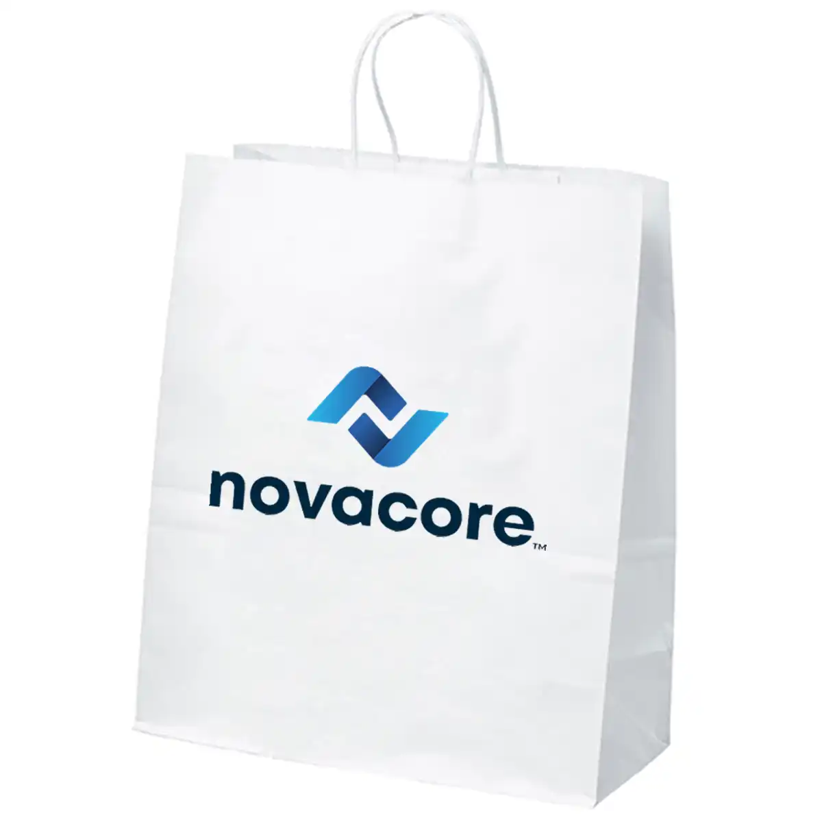 Alternative view of White Shopper Bag - Large