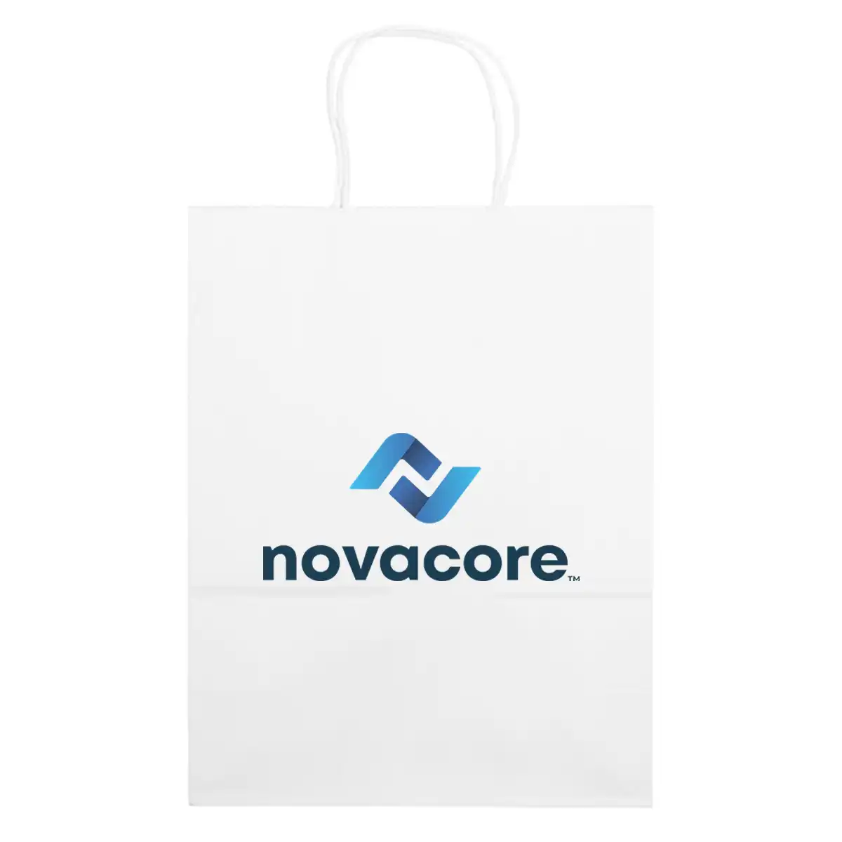 White Shopper Bag - Medium