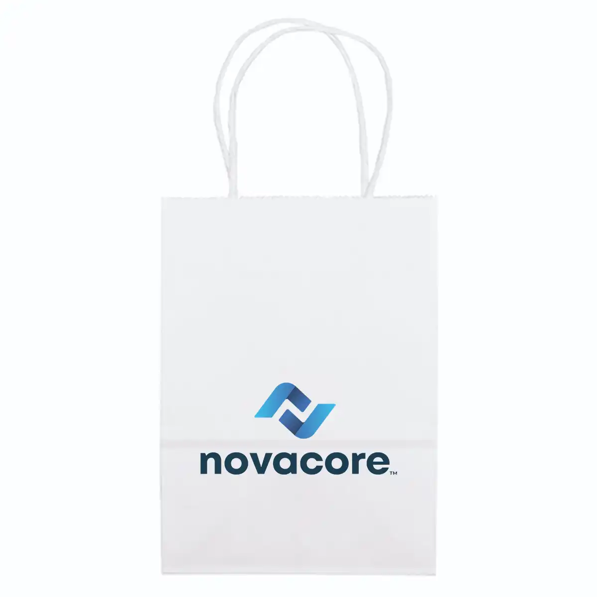 Alternative view of White Shopper Bag - Small