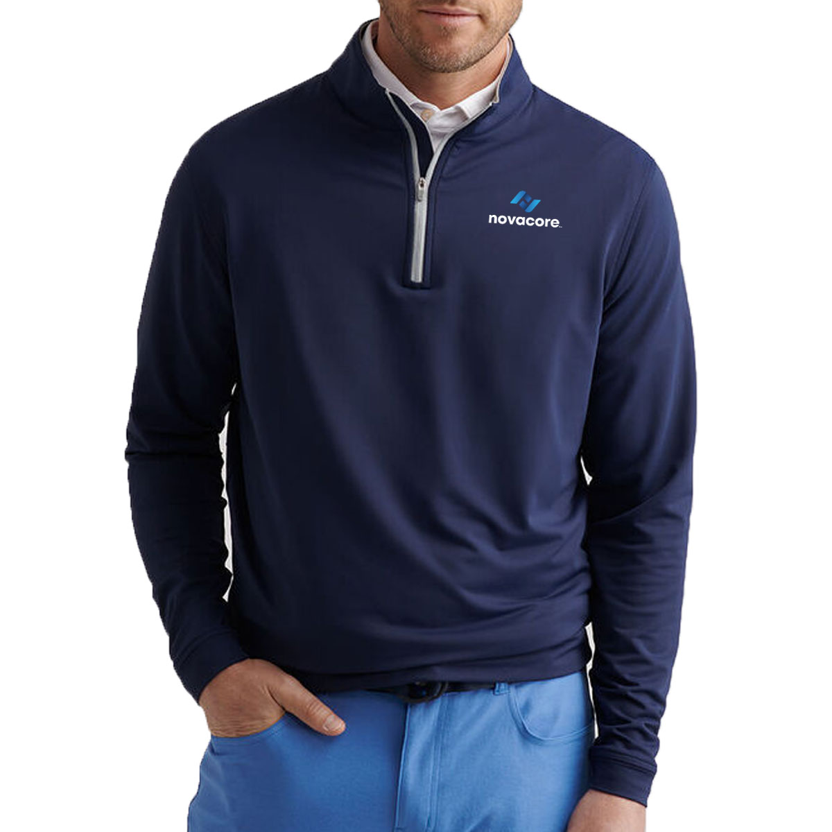 Peter Millar Men's Perth Performance Quarter-Zip