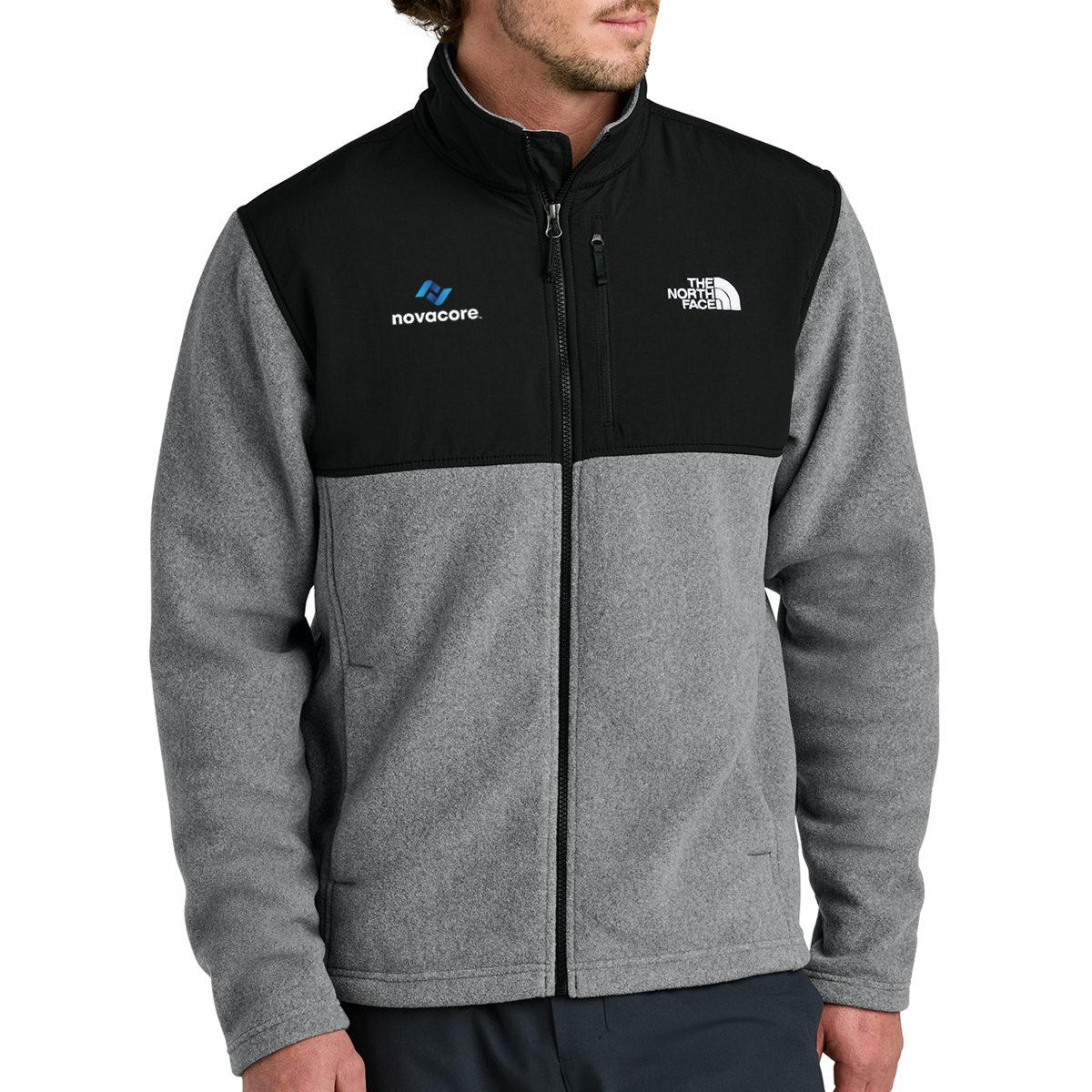 The North Face® Men's Highest Peak Full-Zip Fleece Jacket