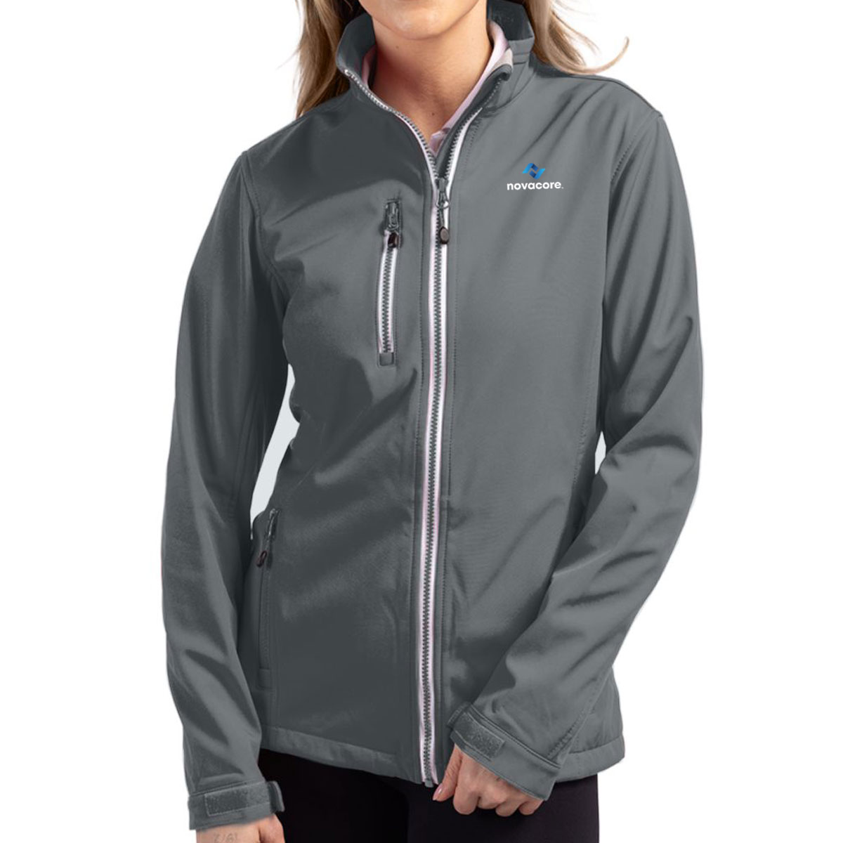 Clique Telemark Eco Stretch Softshell Full Zip Women's Jacket