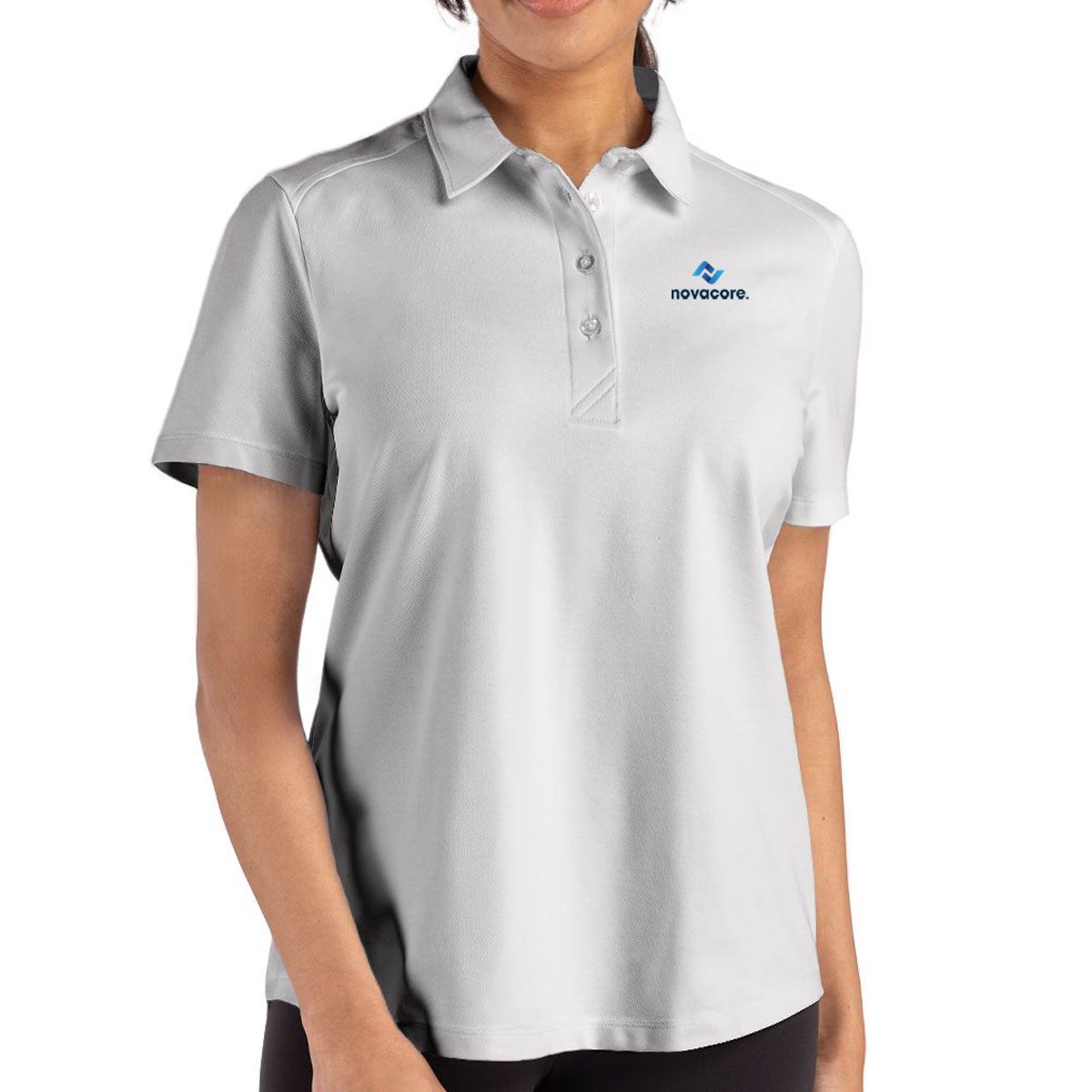 Cutter & Buck Advantage Eco Tri-Blend Pique Women's Polo