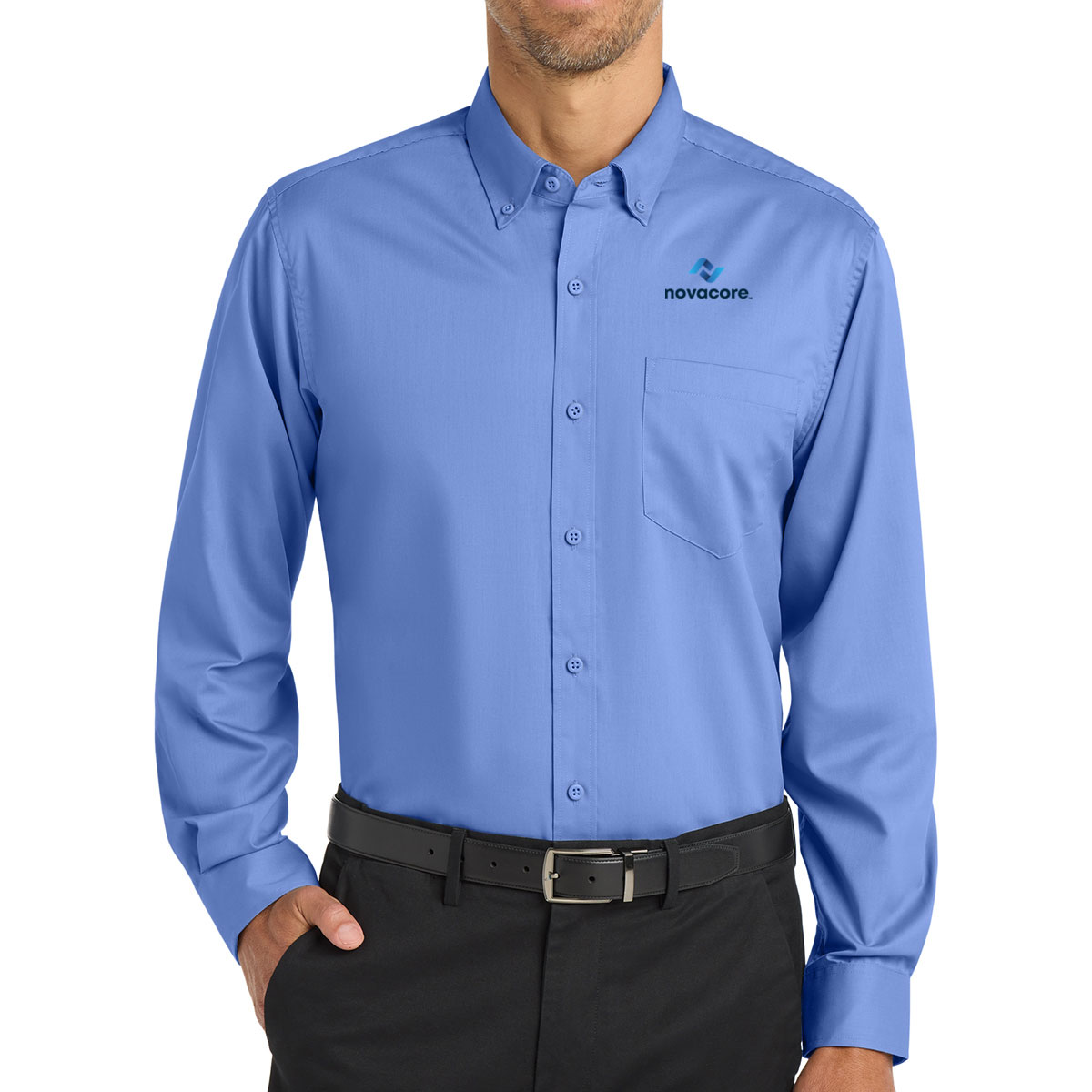 Port Authority® SuperPro™ Twill Shirt