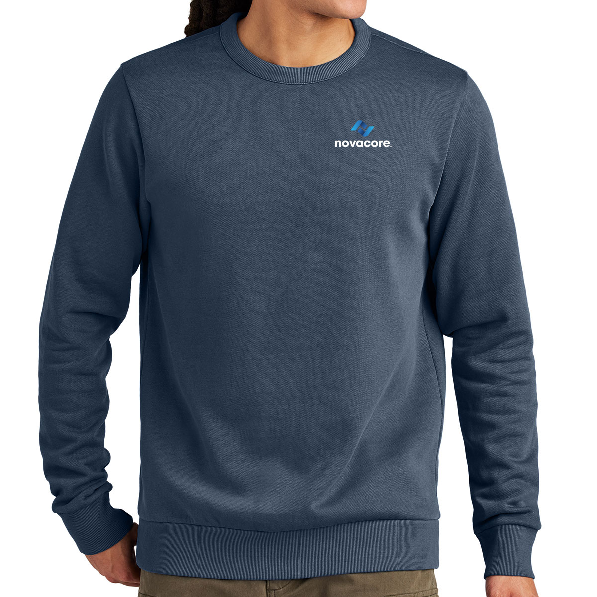 District Wash™ Fleece Crew