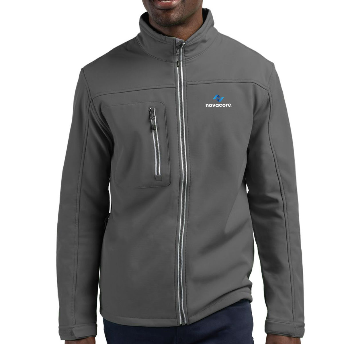 Clique Telemark Eco Stretch Softshell Full Zip Men's Jacket