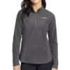 Eddie Bauer®Women's 1/2-Zip Microfleece Jacket