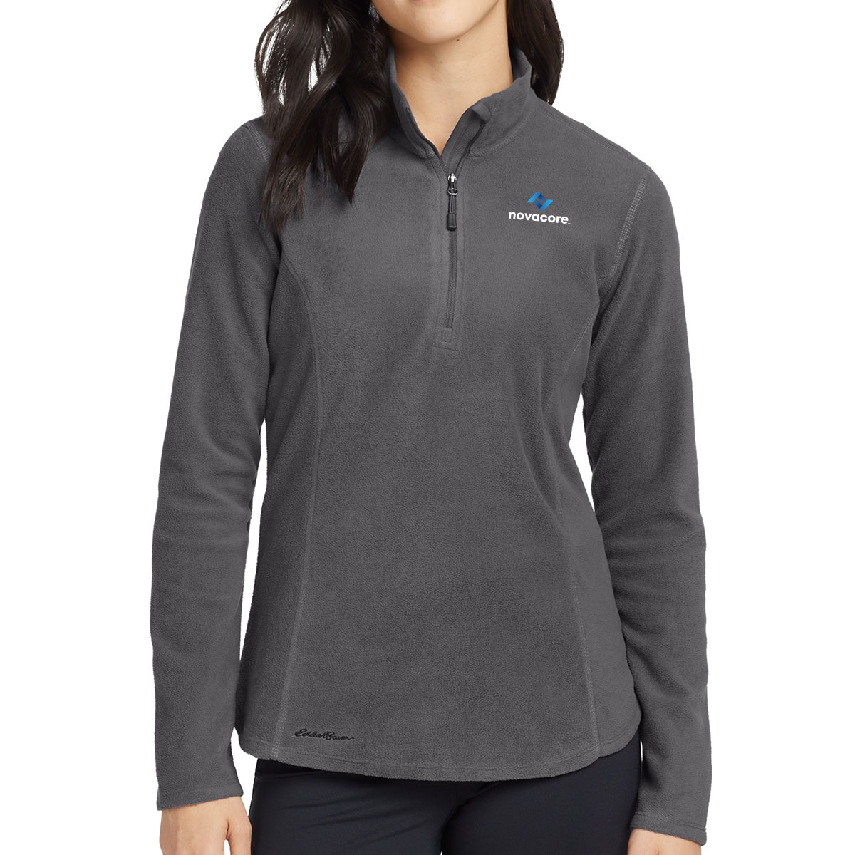 Eddie Bauer®Women's 1/2-Zip Microfleece Jacket