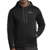 Sport-Tek® Sport-Wick® Fleece Colorblock Hooded Pullover
