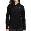 Eddie Bauer®Women's 1/2-Zip Microfleece Jacket