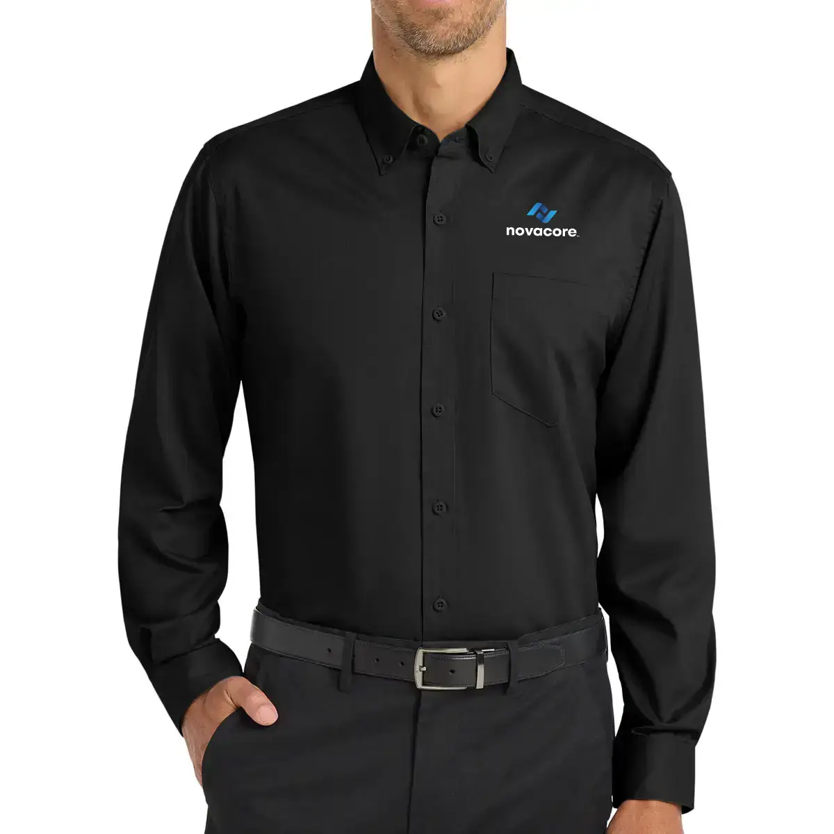 Port Authority® SuperPro™ Twill Shirt