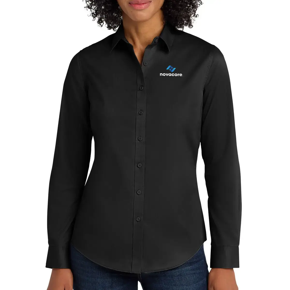 Port Authority® Women's SuperPro™ Twill Shirt