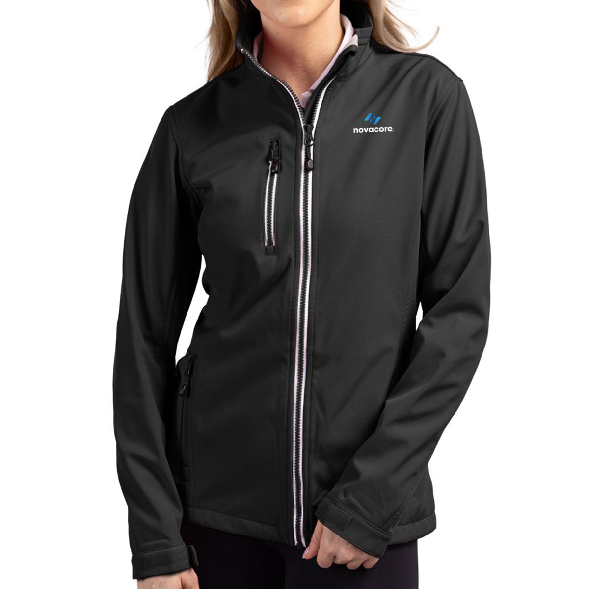 Alternative view of Clique Telemark Eco Stretch Softshell Full Zip Women's Jacket